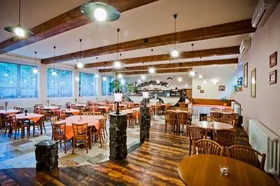 Lobby hotelowe i recepcja